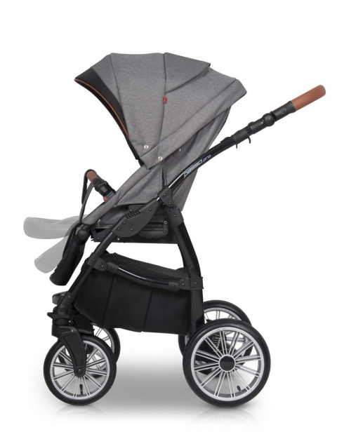 PASSO PRO Euro-Cart 2w1 wózek głęboko-spacerowy - anthracite