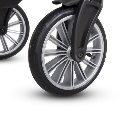 PASSO PRO Euro-Cart 2w1 wózek głęboko-spacerowy - anthracite