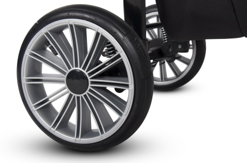 PASSO PRO Euro-Cart 2w1 wózek głęboko-spacerowy - anthracite