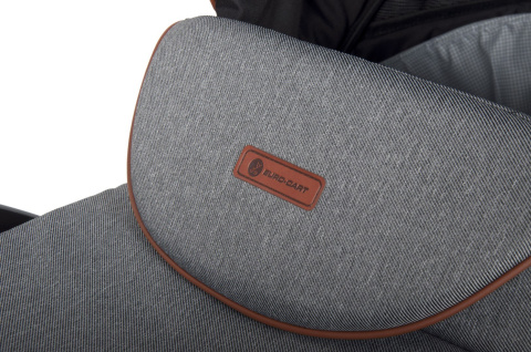 PASSO PRO Euro-Cart 2w1 wózek głęboko-spacerowy - anthracite