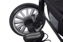 PASSO PRO Euro-Cart 2w1 wózek głęboko-spacerowy - anthracite