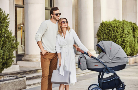 PASSO PRO Euro-Cart 2w1 wózek głęboko-spacerowy - anthracite