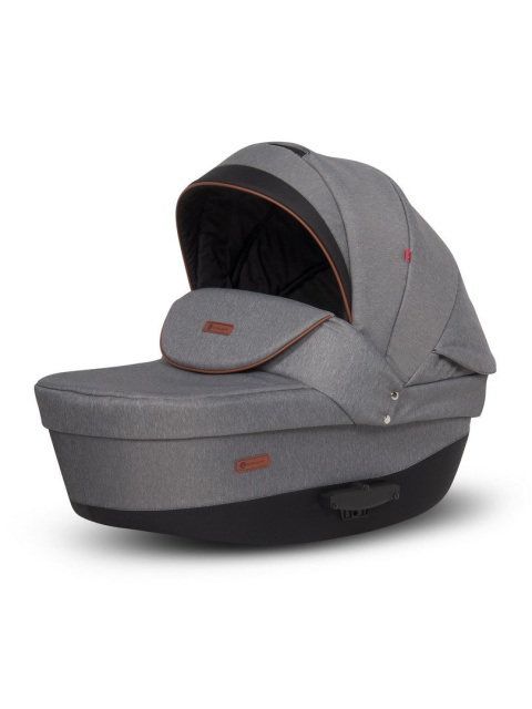 PASSO PRO Euro-Cart 2w1 wózek głęboko-spacerowy - grey fox