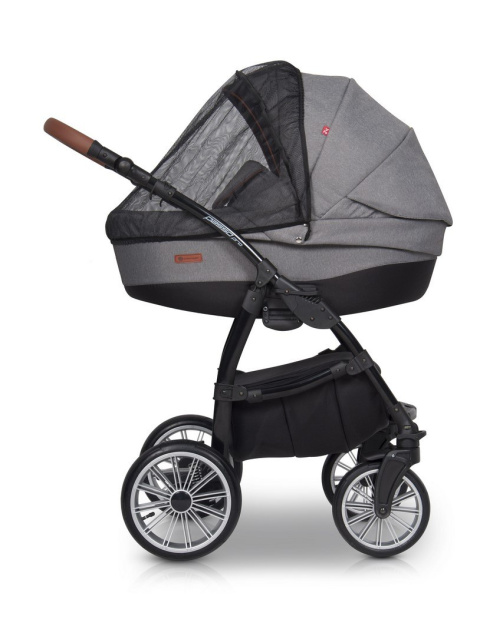 PASSO PRO Euro-Cart 2w1 wózek głęboko-spacerowy - latte