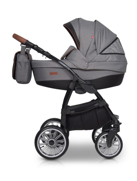 PASSO PRO Euro-Cart 2w1 wózek głęboko-spacerowy - latte