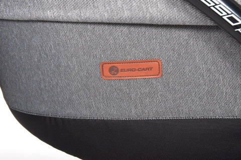 PASSO PRO Euro-Cart 3w1 wózek głęboko-spacerowy z fotelikiem KITE 0-13kg - denim