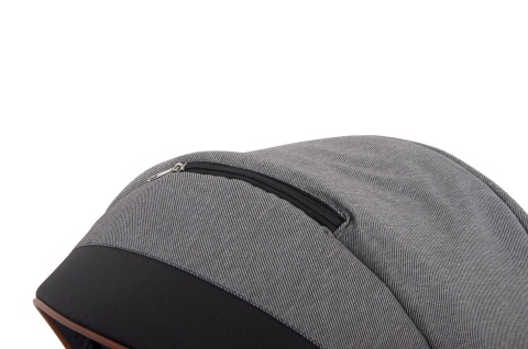 PASSO PRO Euro-Cart 3w1 wózek głęboko-spacerowy z fotelikiem KITE 0-13kg - grey fox