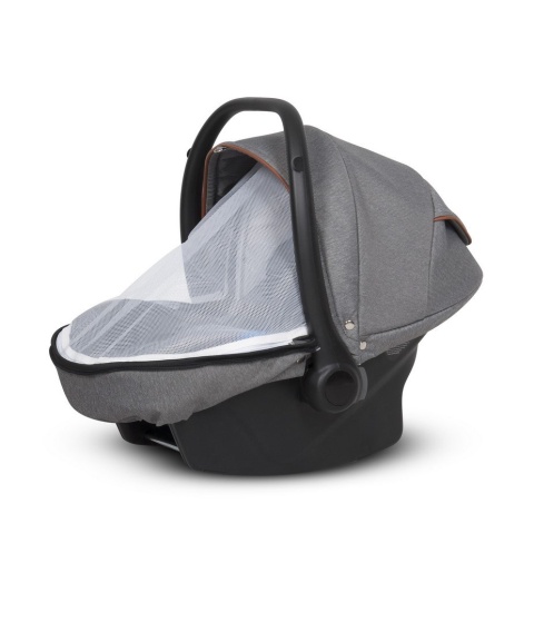 PASSO PRO Euro-Cart 3w1 wózek głęboko-spacerowy z fotelikiem KITE 0-13kg - grey fox