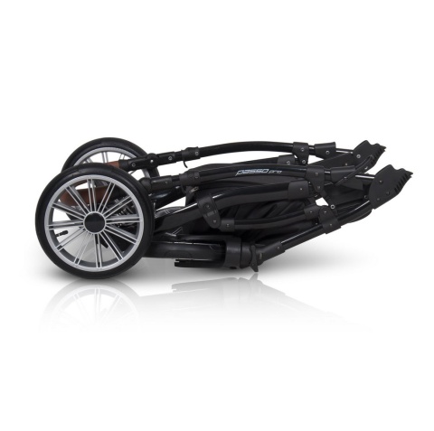 PASSO PRO Euro-Cart 3w1 wózek głęboko-spacerowy z fotelikiem KITE 0-13kg - latte