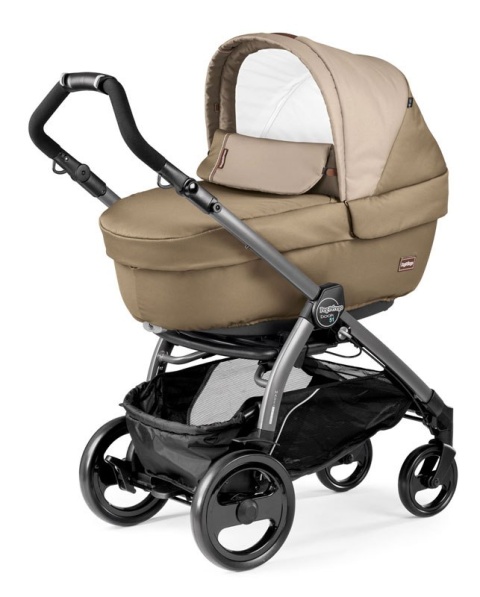 BOOK 51 ELITE SPORTIVO MODULAR CLASS Peg Perego (Stelaż Book 51 + Set Elite Sportivo + Siedzisko Pop-Up Sportivo) - class beige