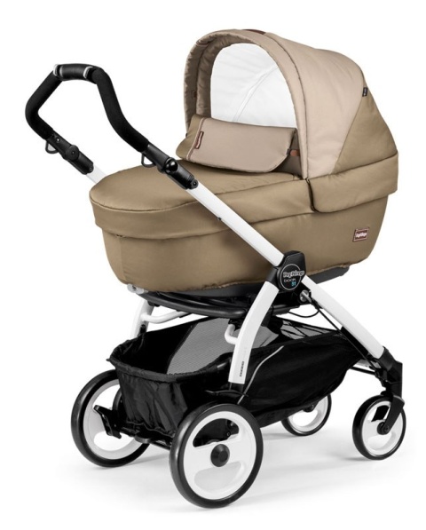 BOOK 51 ELITE SPORTIVO MODULAR CLASS Peg Perego (Stelaż Book 51 + Set Elite Sportivo + Siedzisko Pop-Up Sportivo) - class beige