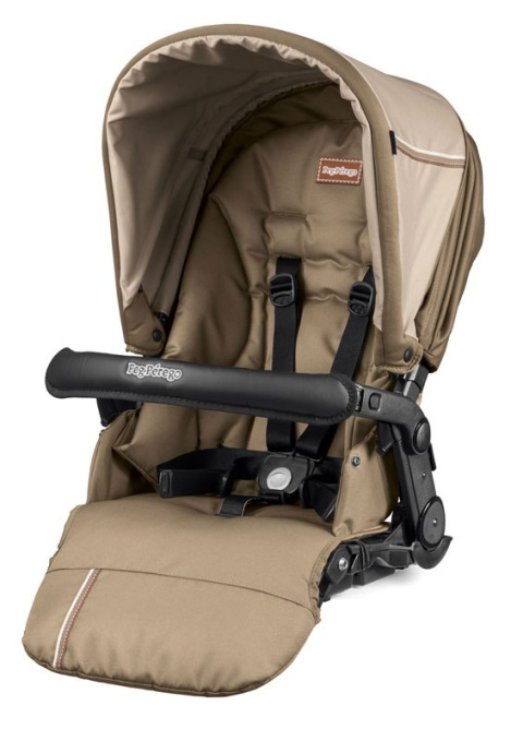 BOOK 51 ELITE SPORTIVO MODULAR CLASS Peg Perego (Stelaż Book 51 + Set Elite Sportivo + Siedzisko Pop-Up Sportivo) - class beige