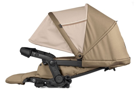 BOOK 51 ELITE SPORTIVO MODULAR CLASS Peg Perego (Stelaż Book 51 + Set Elite Sportivo + Siedzisko Pop-Up Sportivo) - class beige