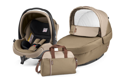 BOOK 51 ELITE SPORTIVO MODULAR CLASS Peg Perego (Stelaż Book 51 + Set Elite Sportivo + Siedzisko Pop-Up Sportivo) - class beige