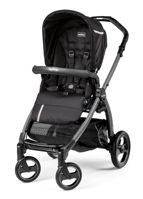 BOOK S ELITE SPORTIVO MODULAR CLASS Peg Perego (Stelaż Book S + Set Elite Sportivo + Siedzisko Pop-Up Sportivo) - class black