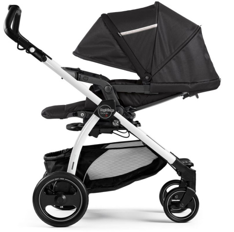 BOOK S ELITE SPORTIVO MODULAR CLASS Peg Perego (Stelaż Book S + Set Elite Sportivo + Siedzisko Pop-Up Sportivo) - class black