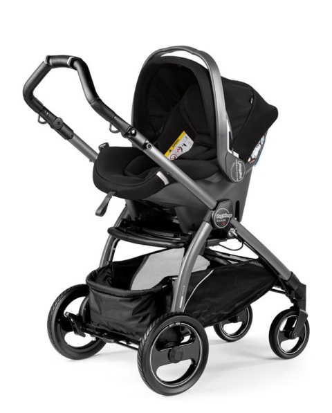 BOOK S ELITE SPORTIVO MODULAR CLASS Peg Perego (Stelaż Book S + Set Elite Sportivo + Siedzisko Pop-Up Sportivo) - class black