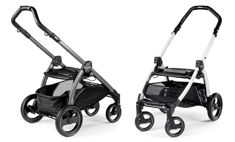 BOOK S ELITE SPORTIVO MODULAR CLASS Peg Perego (Stelaż Book S + Set Elite Sportivo + Siedzisko Pop-Up Sportivo) - class black