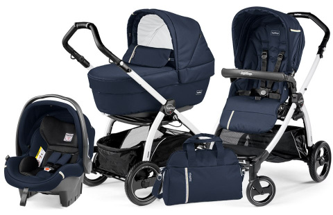 BOOK S ELITE SPORTIVO MODULAR CLASS Peg Perego (Stelaż Book S + Set Elite Sportivo + Siedzisko Pop-Up Sportivo) - class navy