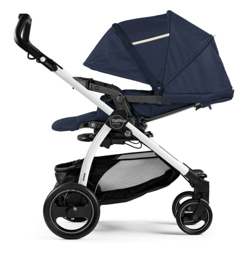BOOK S ELITE SPORTIVO MODULAR CLASS Peg Perego (Stelaż Book S + Set Elite Sportivo + Siedzisko Pop-Up Sportivo) - class navy