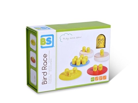 BS Toys, Ptasi Wyścig USZKODZONE OPAKOWANIE RABAT 5%