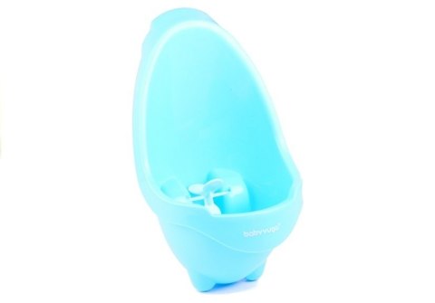 Mini Pisuar Żabka Na Przyssawki Dla Chłopców Mięta