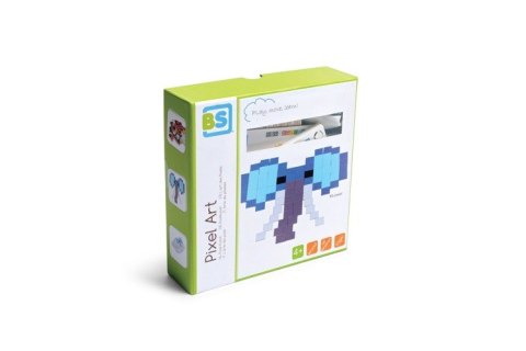 BS Toys, Pixel Art - drewniana mozaika