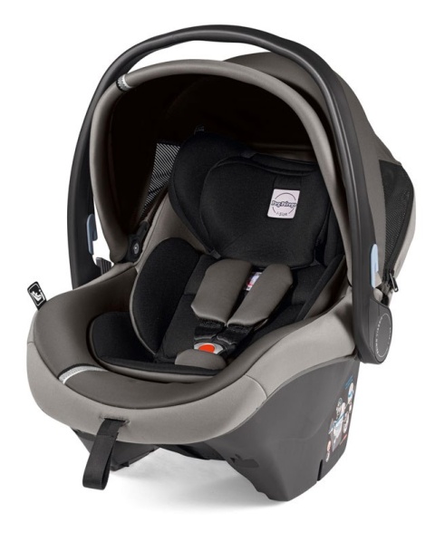 Primo Viaggio I-size Peg Perego fotelik samochodowy do 83cm około 15 mies. z bazą isofix - class grey