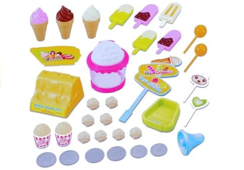 Słodki Sklep 43 Akcesoria Gra i Świeci Wózeczek