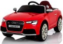 Auto na Akumulator Audi RS5 Czerwone