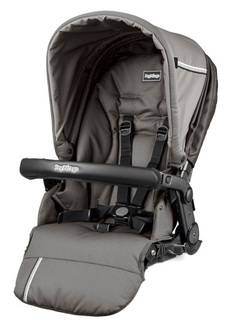 BOOK S ELITE SPORTIVO MODULAR CLASS Peg Perego (Stelaż Book S + Set Elite Sportivo + Siedzisko Pop-Up Sportivo) - class grey