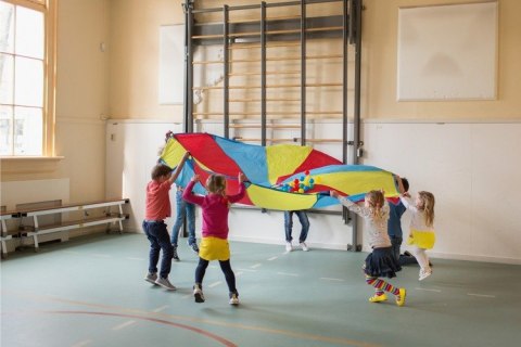 BS Toys, Chusta animacyjna z piłkami