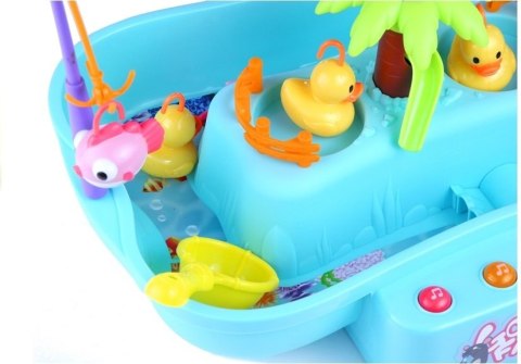 Gra Zręcznościowa Łowienie Ryb Basen Wędki Kaczki