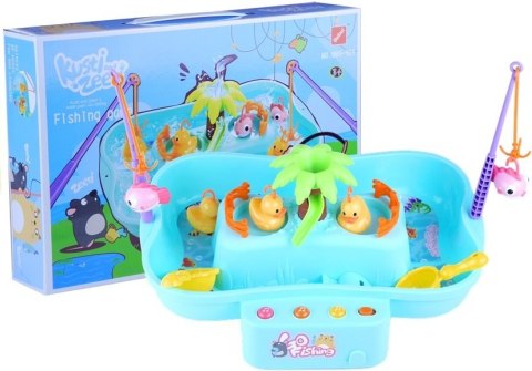 Gra Zręcznościowa Łowienie Ryb Basen Wędki Kaczki