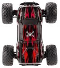 Monster Truck CHALLENGER 2WD 1:12 2.4GHz RTR - Czerwony