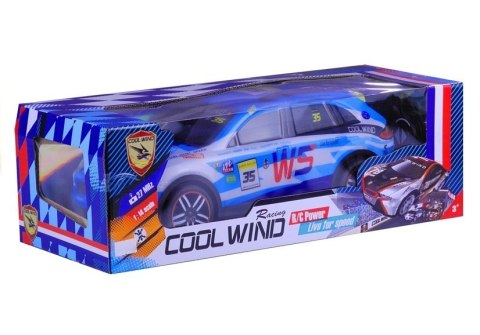 Auto Zdalnie Sterowane Sportowe Pilot R/C Błękitne