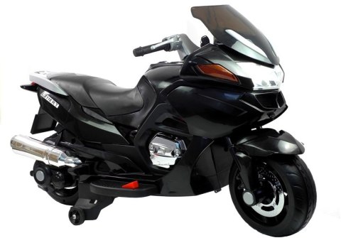 Motor na akumulator HZB118 Czarny