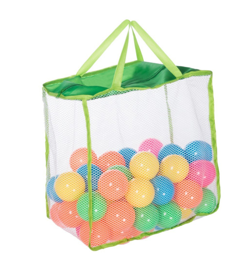 CARLA Lionelo mata edukacyjna 3w1 mata, kojec, basen z piłkami - pink