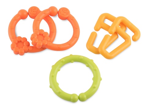 CARLA Lionelo mata edukacyjna 3w1 mata, kojec, basen z piłkami - pink