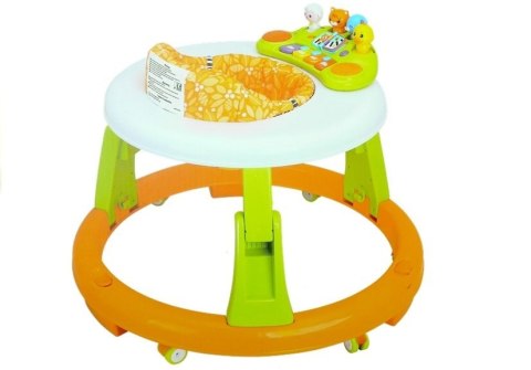 Chodzik Dziecięcy 3 w 1 Interaktywny Panel Zabawki