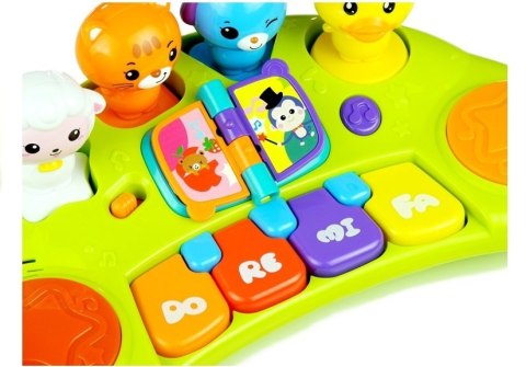 Chodzik Dziecięcy 3 w 1 Interaktywny Panel Zabawki