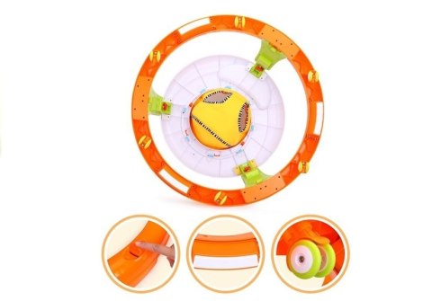 Chodzik Dziecięcy 3 w 1 Interaktywny Panel Zabawki