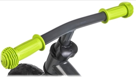 FIN PLUS Lionelo rowerek biegowy 18m+ 12 cali do 27kg - black/red