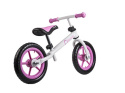 FIN PLUS Lionelo rowerek biegowy 18m+ 12 cali do 27kg - white/pink