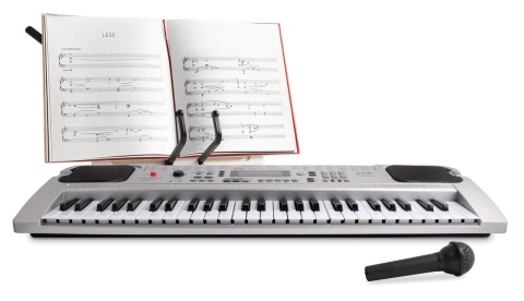 JESS Lionelo keyboard organy pianinko USB + mikrofon