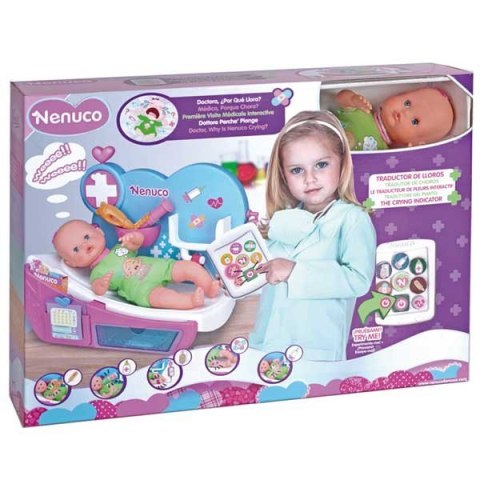 NENUCO Doctor, why is Nenuco crying?