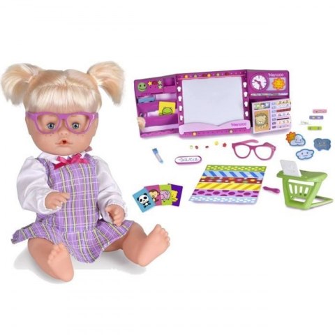 Nenuco Lalka Interaktywna Wesoła Szkoła 5 Języków