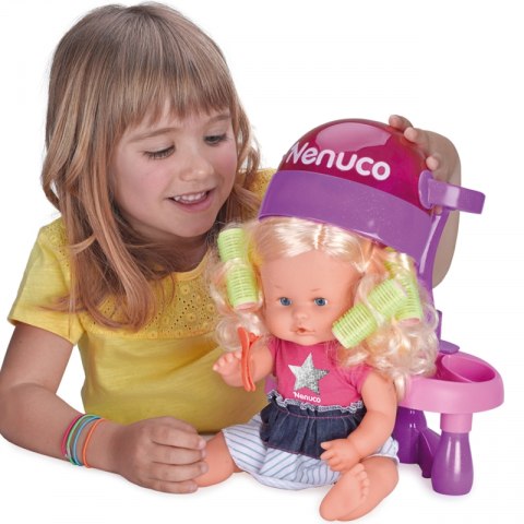 Nenuco Bliźniaki u fryzjera Głowy do stylizacji