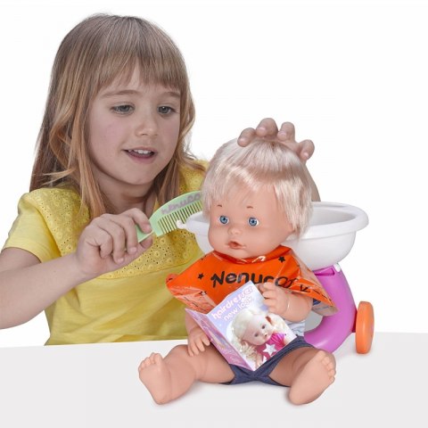 Nenuco Bliźniaki u fryzjera Głowy do stylizacji