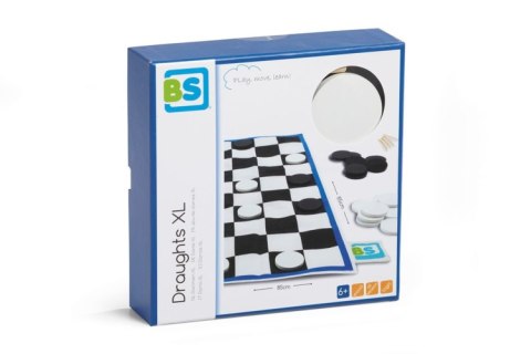 Warcaby klasyczne - gra dla dzieci XXL BS Toys